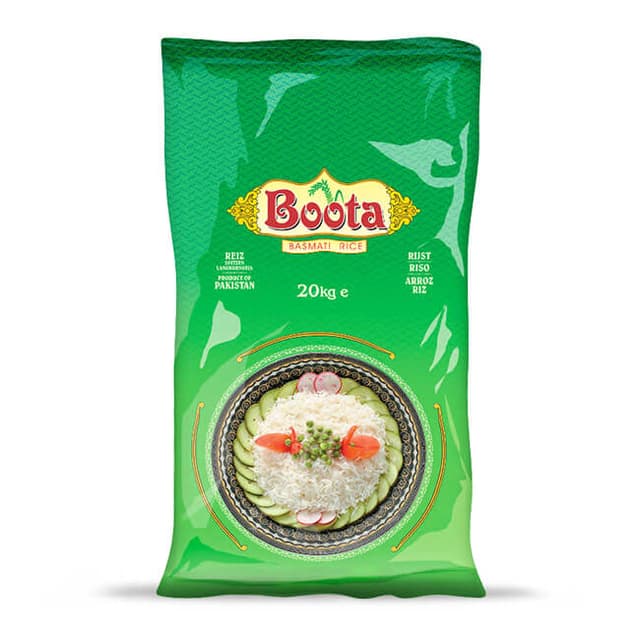 Riz Basmati Boota 20kg