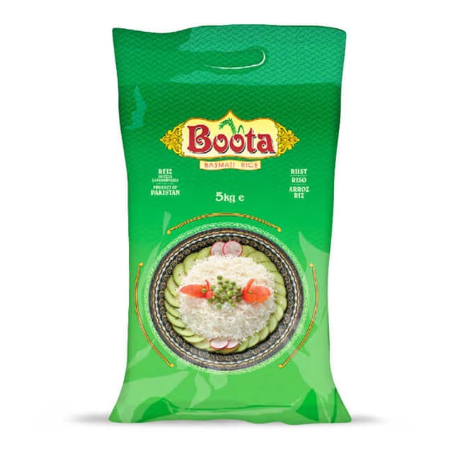 Riz Basmati Boota 5kg