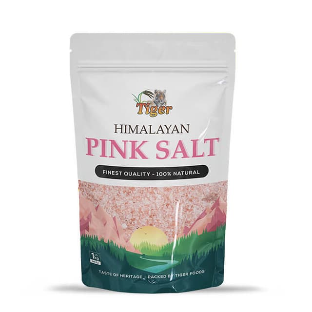 Tigre Sel Rose de l'Himalaya 1kg