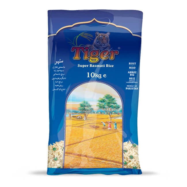 Tiger Riz Super Basmati 10kg