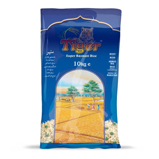 Tiger Riz Super Basmati 10kg