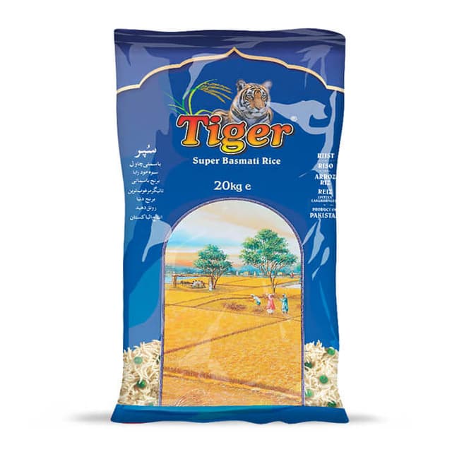 Tiger Riz Super Basmati 20kg