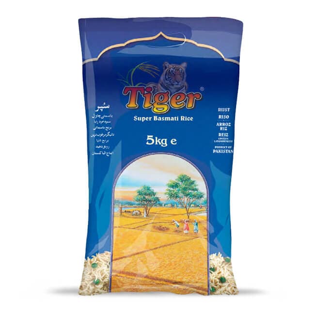 Tiger Riz Super Basmati 5kg