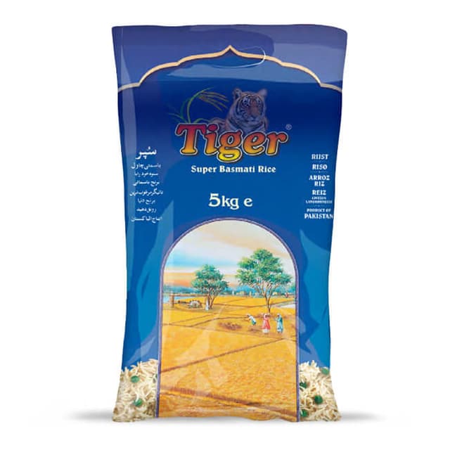 Tiger Riz Super Basmati 5kg